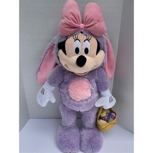 DISNEY Minnie Mouse  with Easter Basket Door Greeter